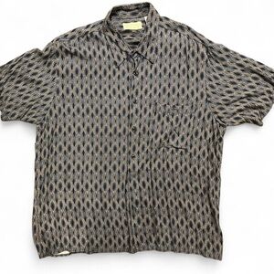 Crossings Men's Patterned Short Sleeve Shirt